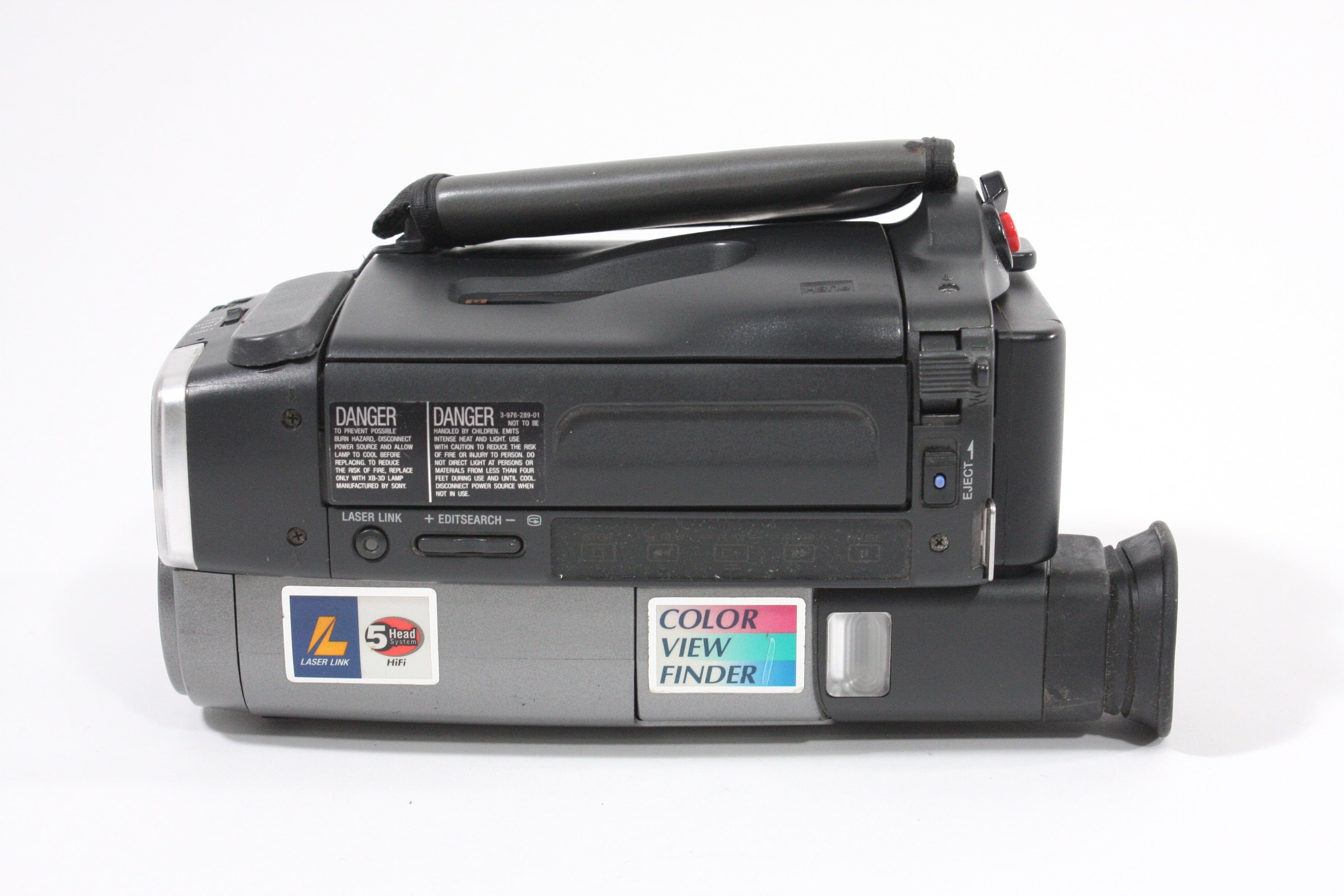 Sony CCD-TR86 Video 8 Camcorder – Camera Exchange