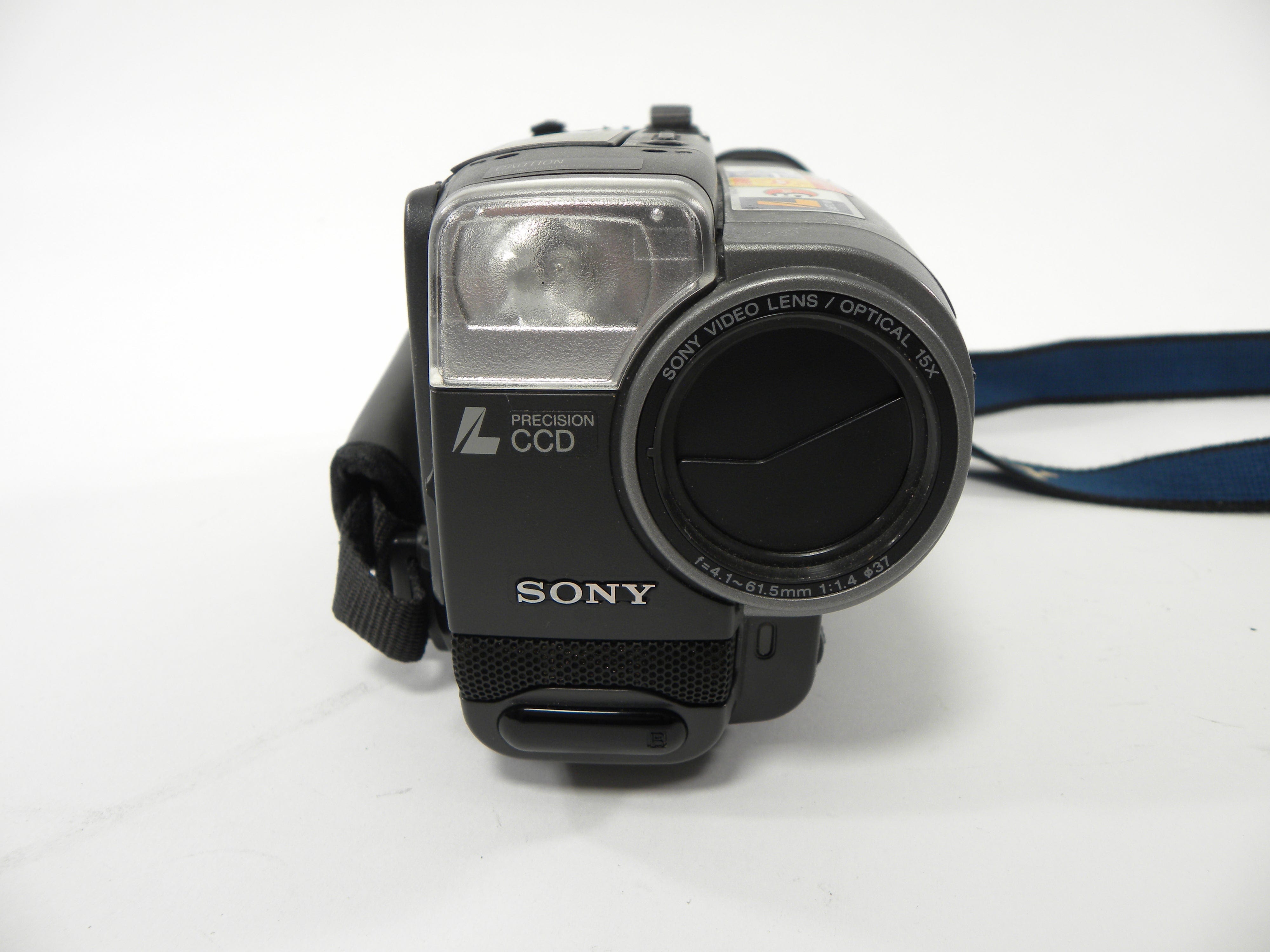 SONY VideoHi8Handycam CCD-TRV96 ⑦ SONY VideoHi8Handycam CCD-TRV96 ⑦ Rare Model! Sony Handycam