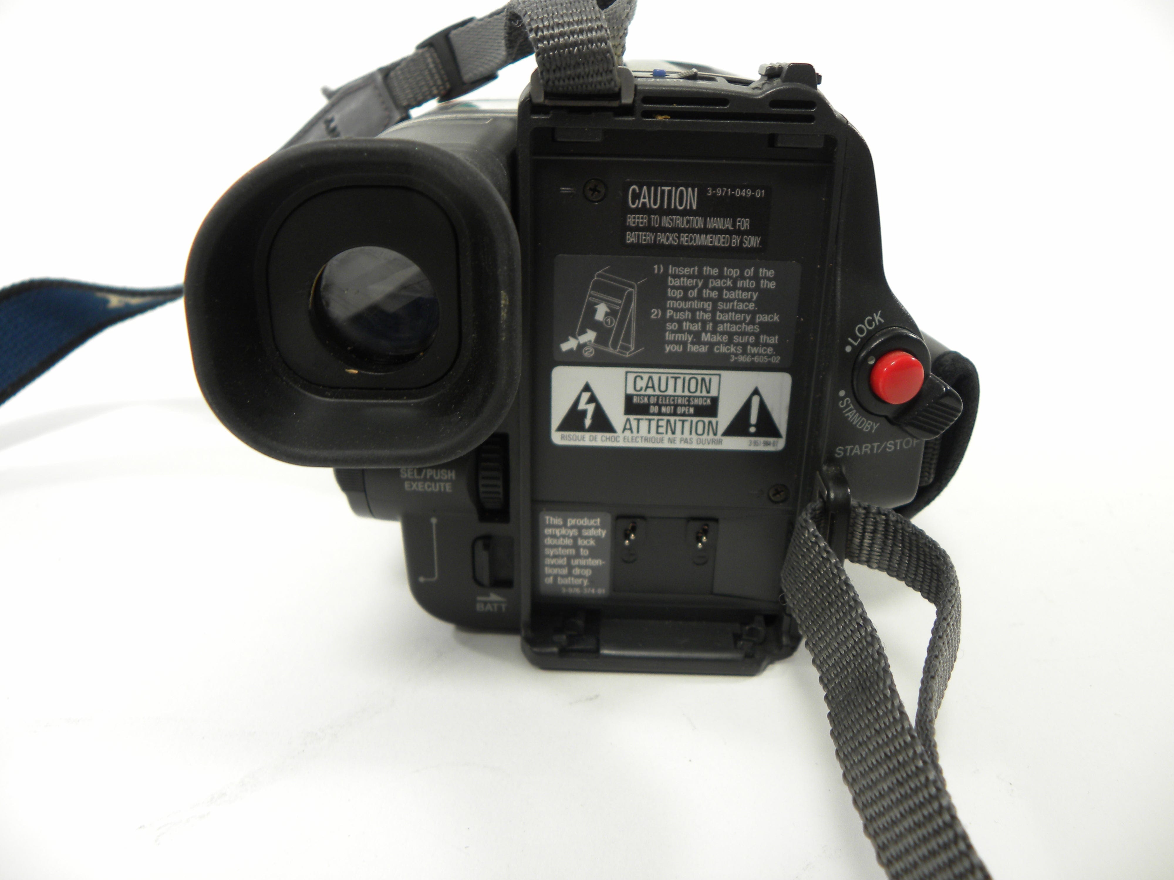 Sony CCD-TR96 Video 8 Handycam Camcorder – Camera Exchange