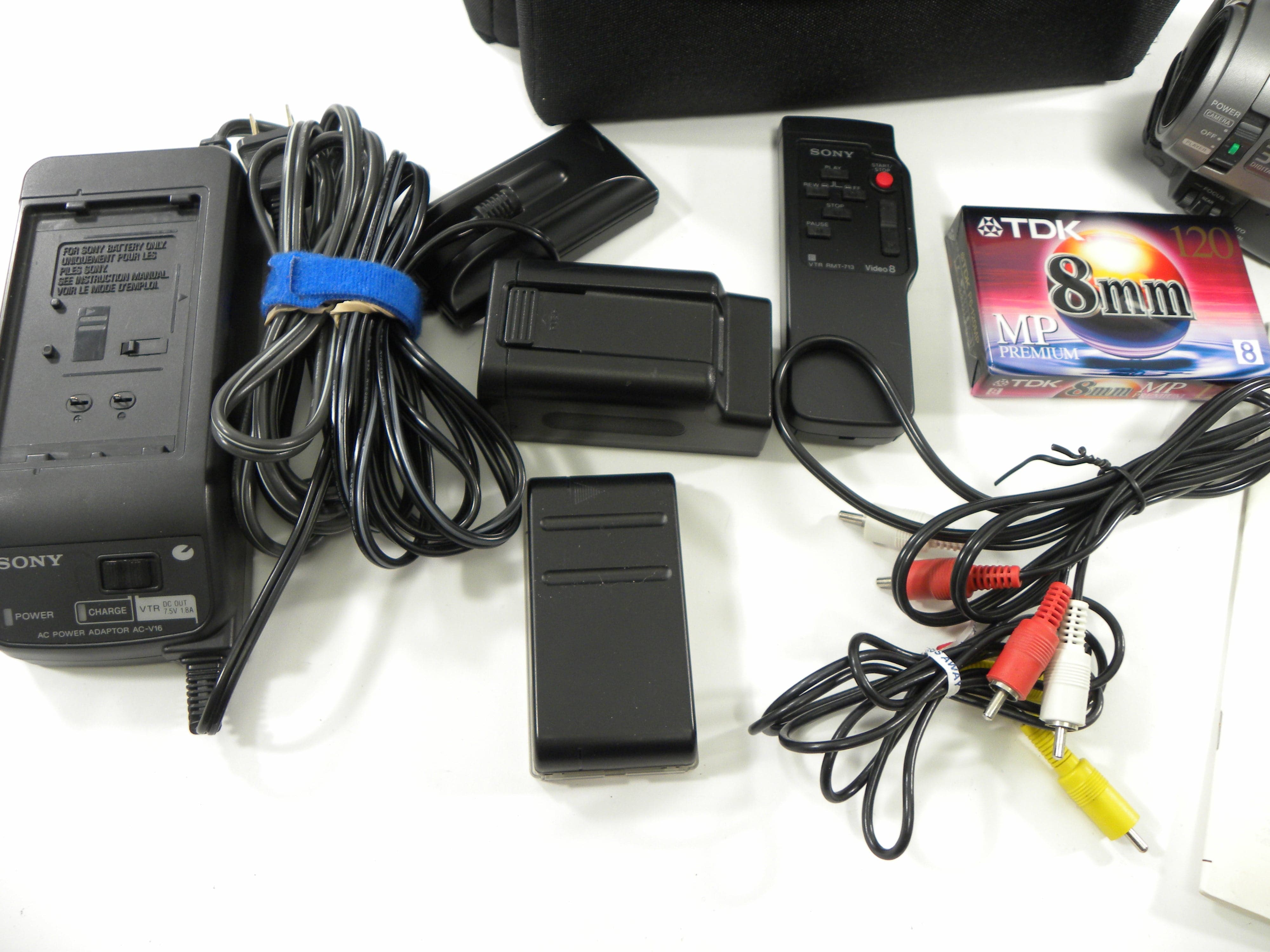 Sony CCD-TR96 Video 8 Handycam Camcorder – Camera Exchange