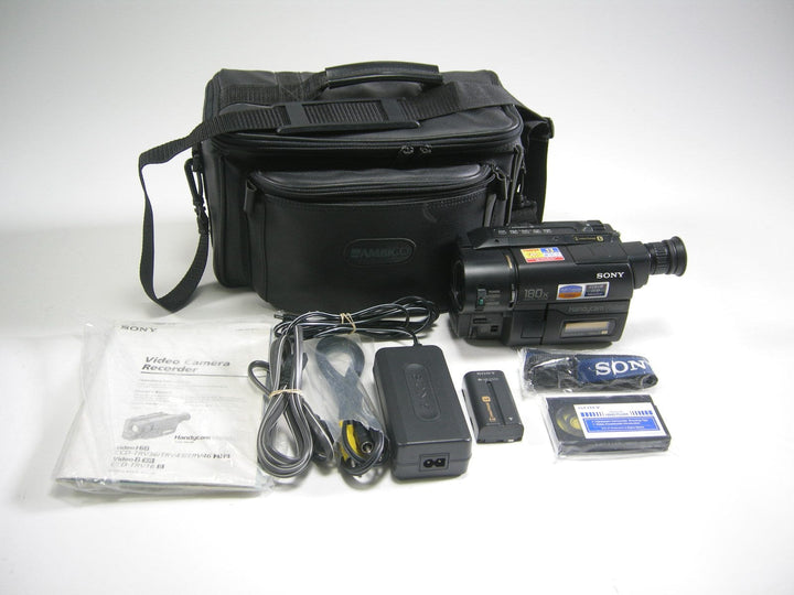 Sony Handycam CCD-TRV35E Video8 - Zoom 72x Caméra vidéo Sony Handycam CCD-TRV35E Video8 - Zoom 72x Caméra vidéo