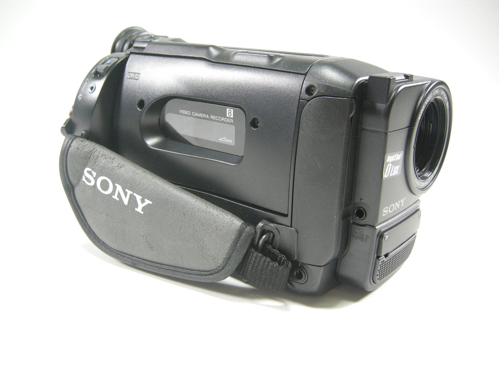 Sony CCD-TRV16 Video 8 Camcorder – Camera Exchange