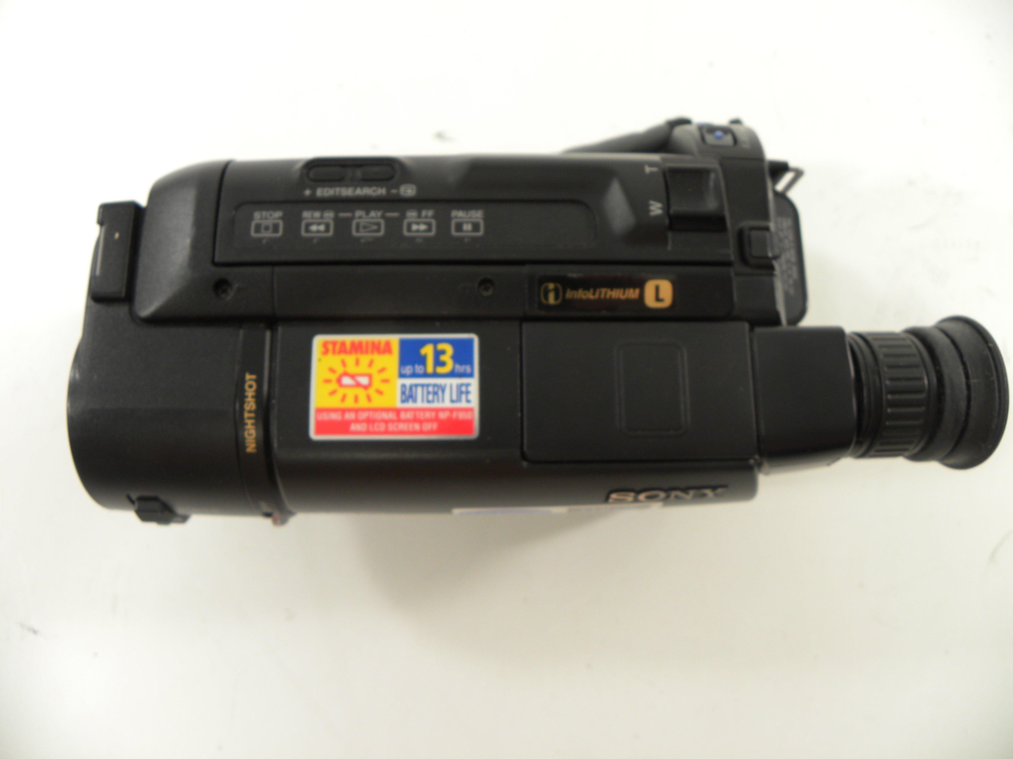 Sony CCD-TRV16 Video 8 XR Handycam Camcorder – Camera Exchange