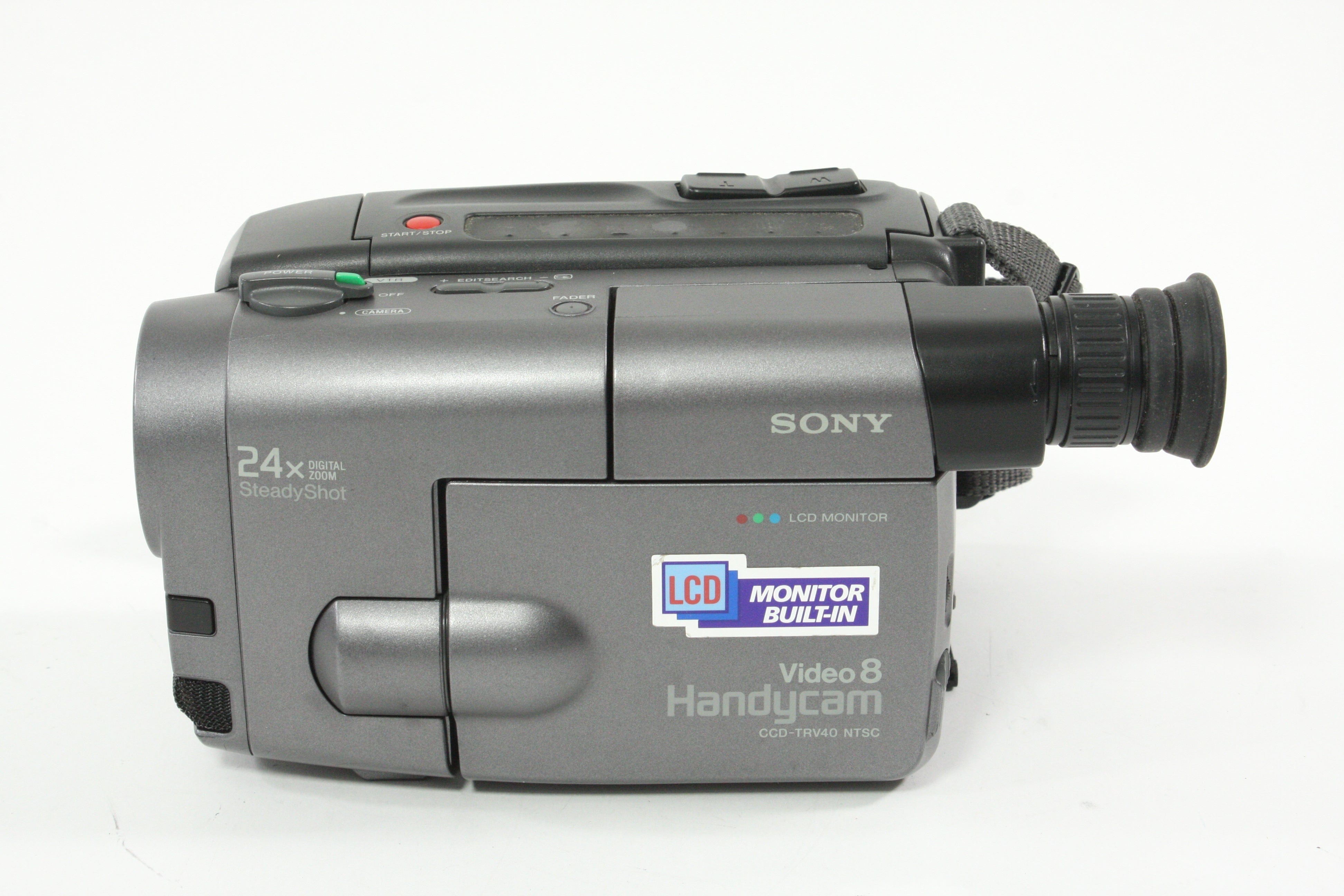Sony CCD-TRV40 Video 8 Camcorder – Camera Exchange
