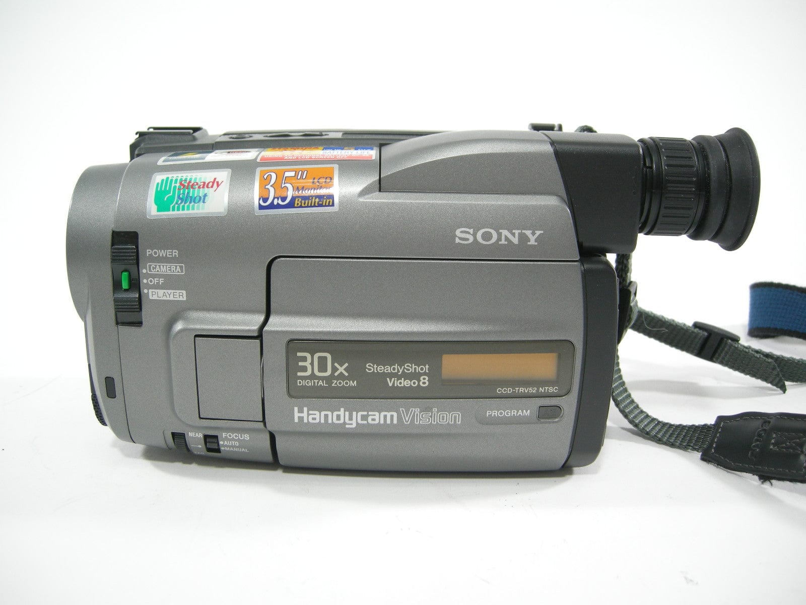 Sony CCD-TRV52 Video 8 Handycam (parts or repair) – Camera Exchange
