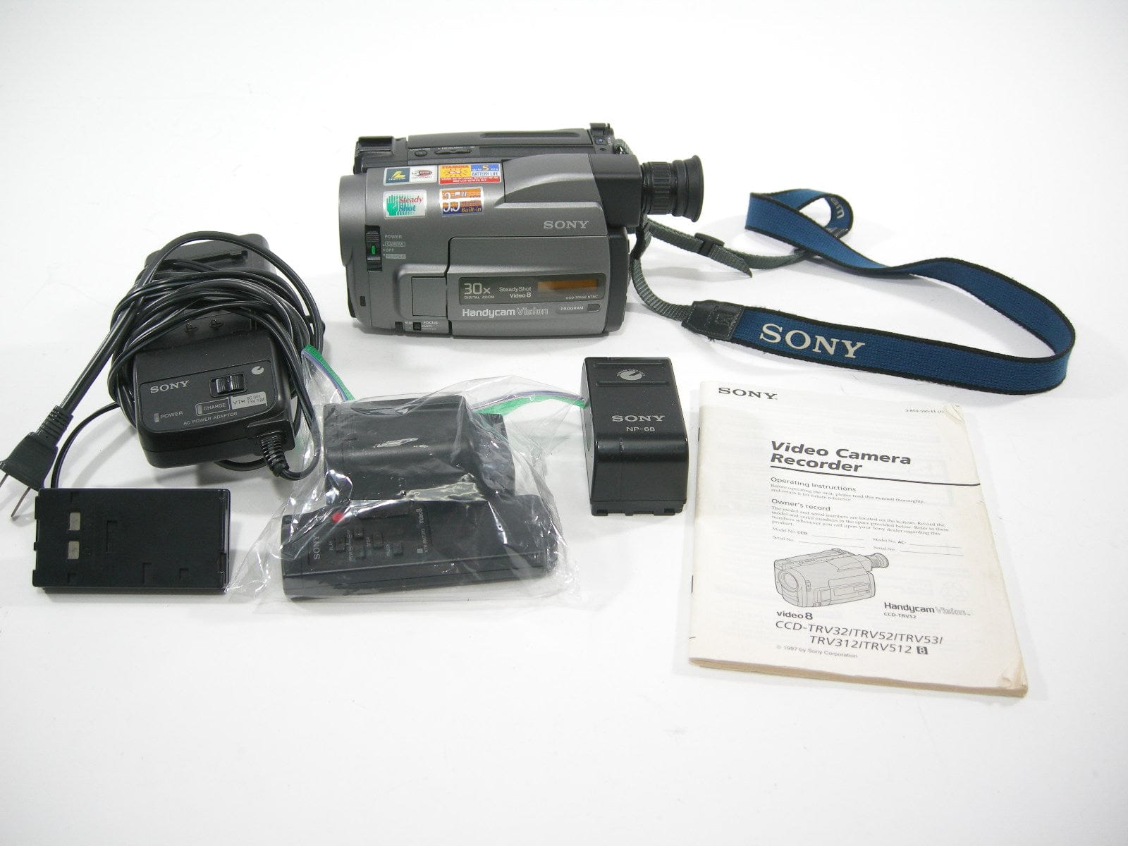 Sony CCD-TRV52 Video 8 Handycam (parts or repair) – Camera Exchange