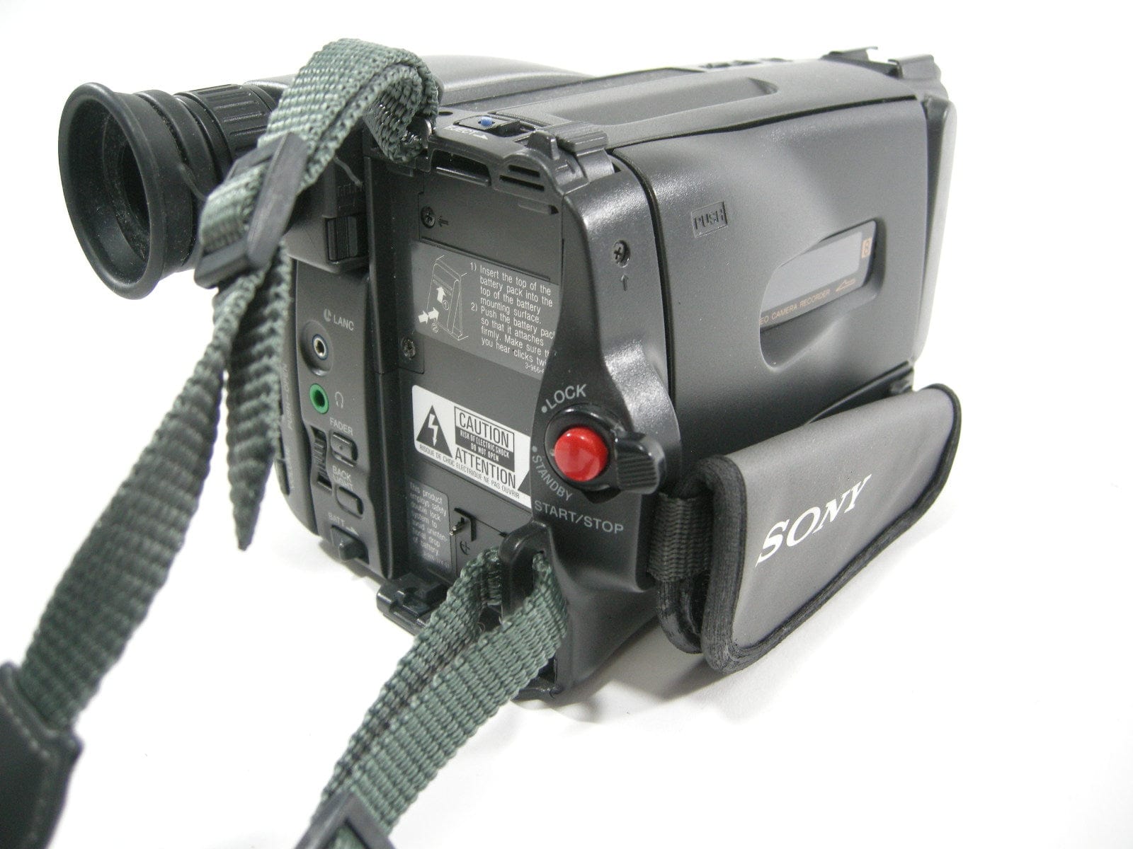 Sony CCD-TRV52 Video 8 Handycam (parts or repair) – Camera Exchange