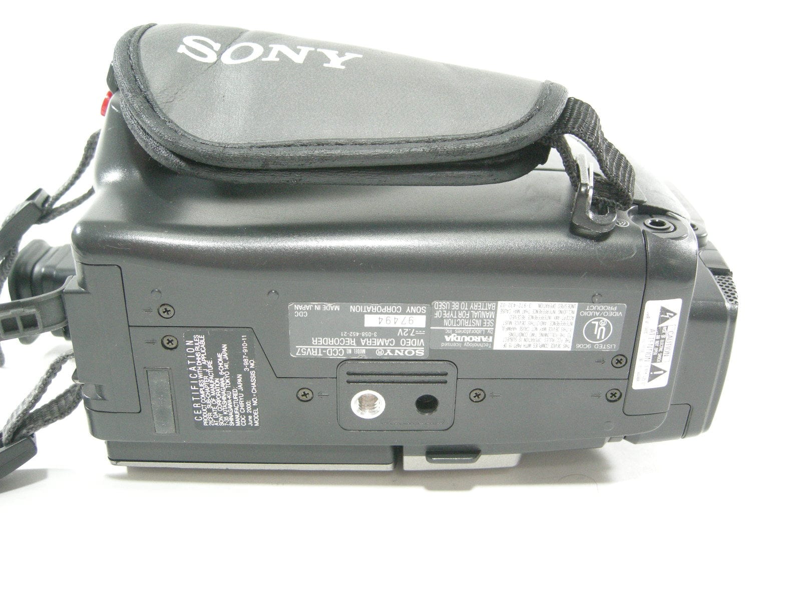 Sony Handycam CCD-TRV57 8mm Hi8 deals Video Camera Recorder W/ Battery & Tape