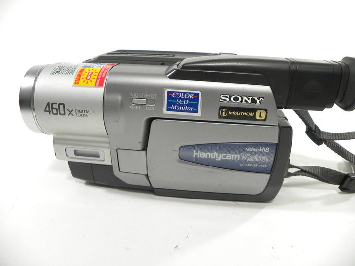 Sony CCD-TRV58 Vision Hi 8 Handycam Camcorder Video Equipment - Video Camera Sony 88254