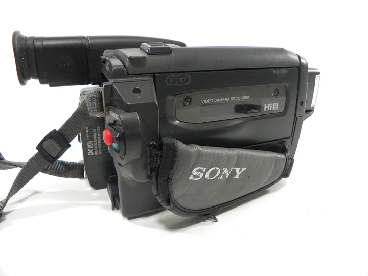 Sony CCD-TRV58 Vision Hi 8 Handycam Camcorder Video Equipment - Video Camera Sony 88254