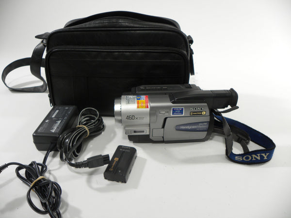 Sony CCD-TRV58 Vision Hi 8 Handycam Camcorder Video Equipment - Video Camera Sony 88254