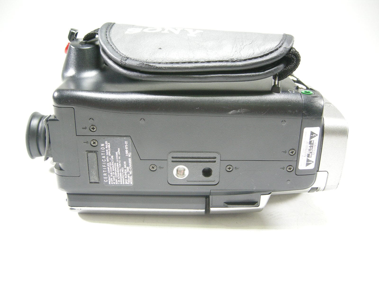 SONY  VideoHi8  Handycam CCD-SC65  ② Sony Handycam CCD-TRV65 Hi8 Camcorder Nightshot 18x Optical