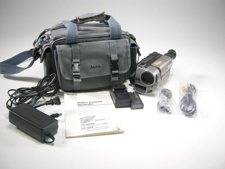 SONY CCD-TRV65 Hi8 Video8 8mm XRAY Player Recorder Camera Camcorder as SONY CCD-TRV65 Hi8 Video8 8mm XRAY Player Recorder Camera Camcorder as