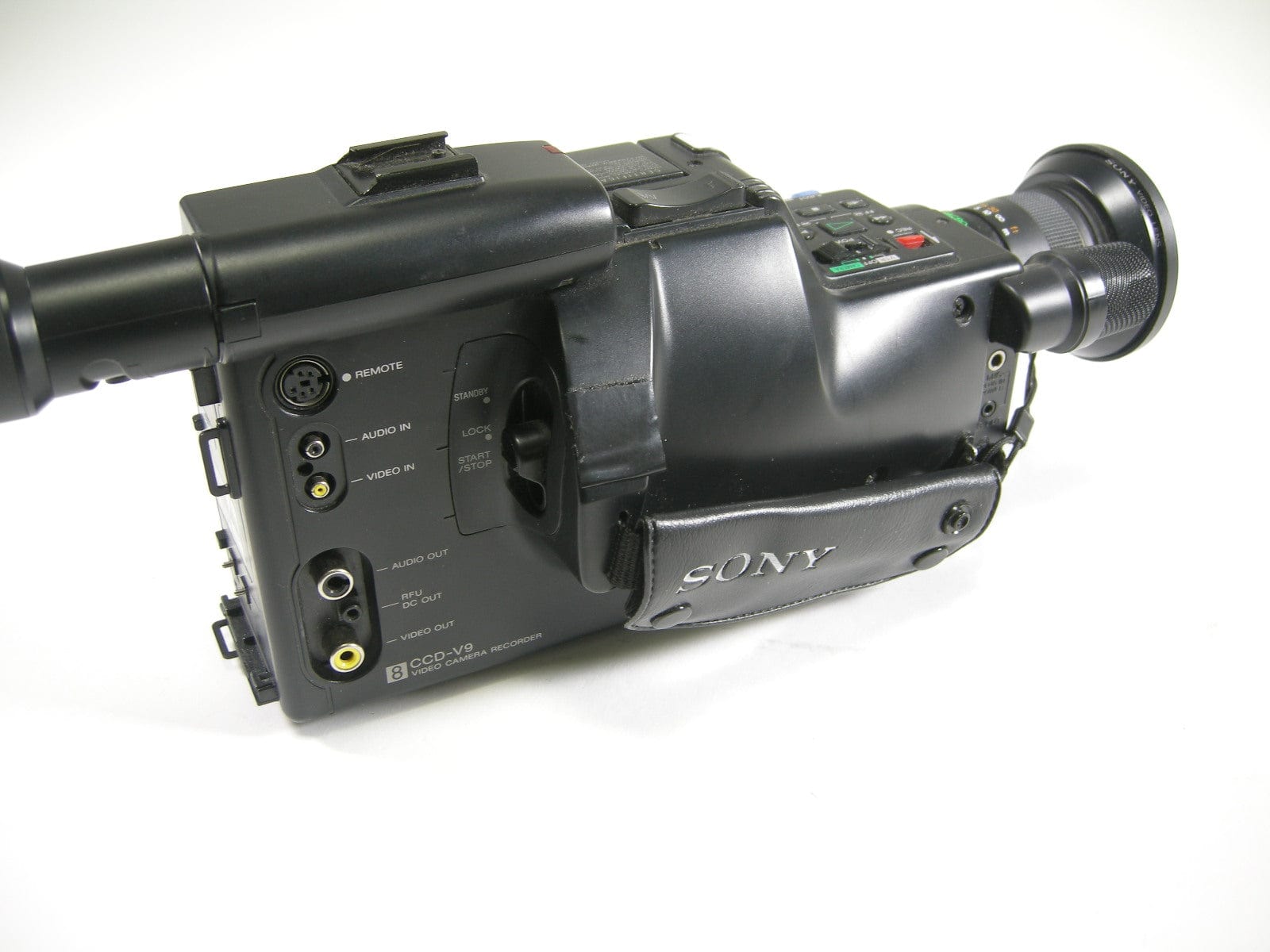 Sony CCD-V9 Video 8 Camcorder (Parts) – Camera Exchange