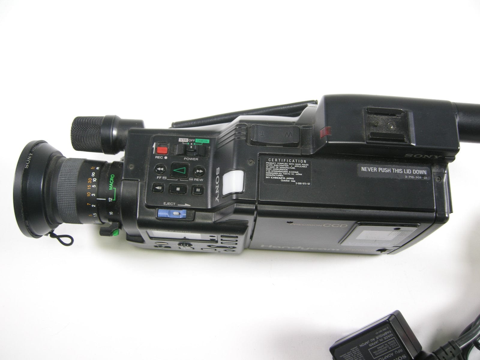 Sony CCD-V9 Video 8 Camcorder (Parts) – Camera Exchange