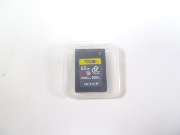 Sony CF Express Type A 80GB Memory Card Memory Cards Sony CFA05161210