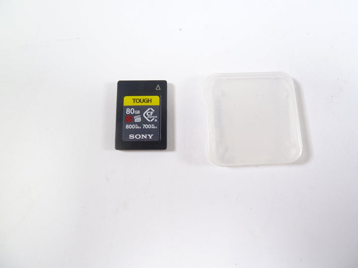 Sony CF Express Type A 80GB Memory Card Memory Cards Sony CFA05161210