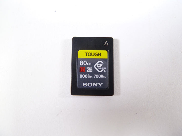 Sony CF Express Type A 80GB Memory Card Memory Cards Sony CFA05161210