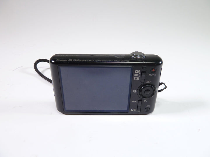 Sony Cyber-Shot 18.2 mp DSC-WX100 Digital Camera Digital Cameras - Digital Point and Shoot Cameras Sony 6556162