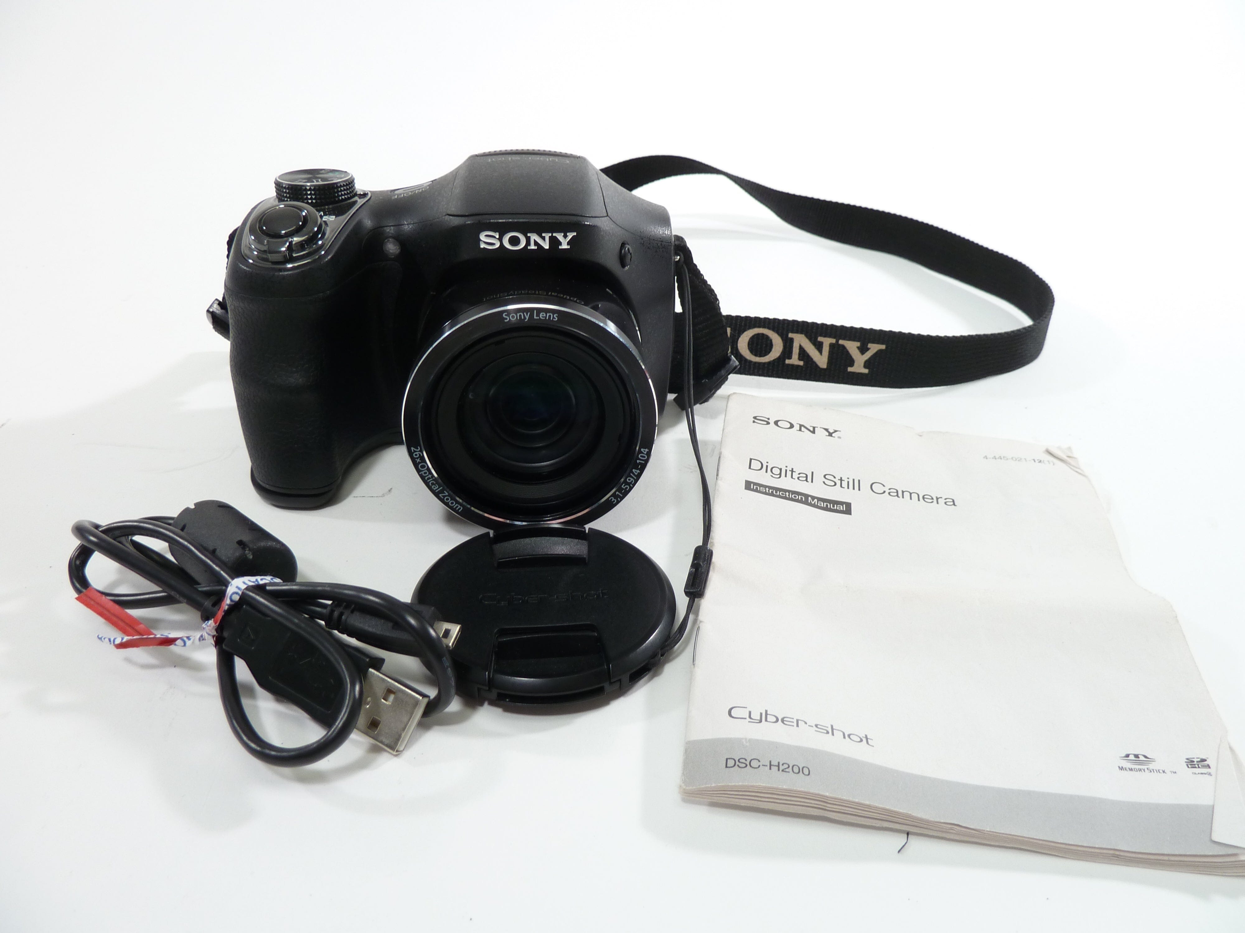 Sony outlet Cybershot H200