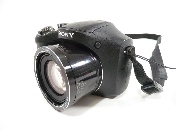 Sony Cyber Shot DSC-H200 20.1mp Digital Camera Digital Cameras - Digital Point and Shoot Cameras Sony 5910656