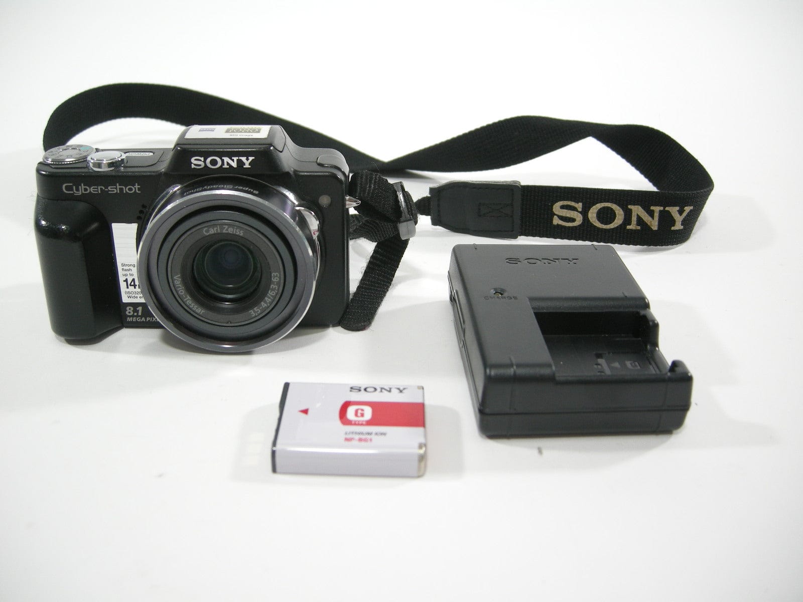 Sony Cyber Shot DSC-H3 8.1mp Digital Camera – Camera Exchange