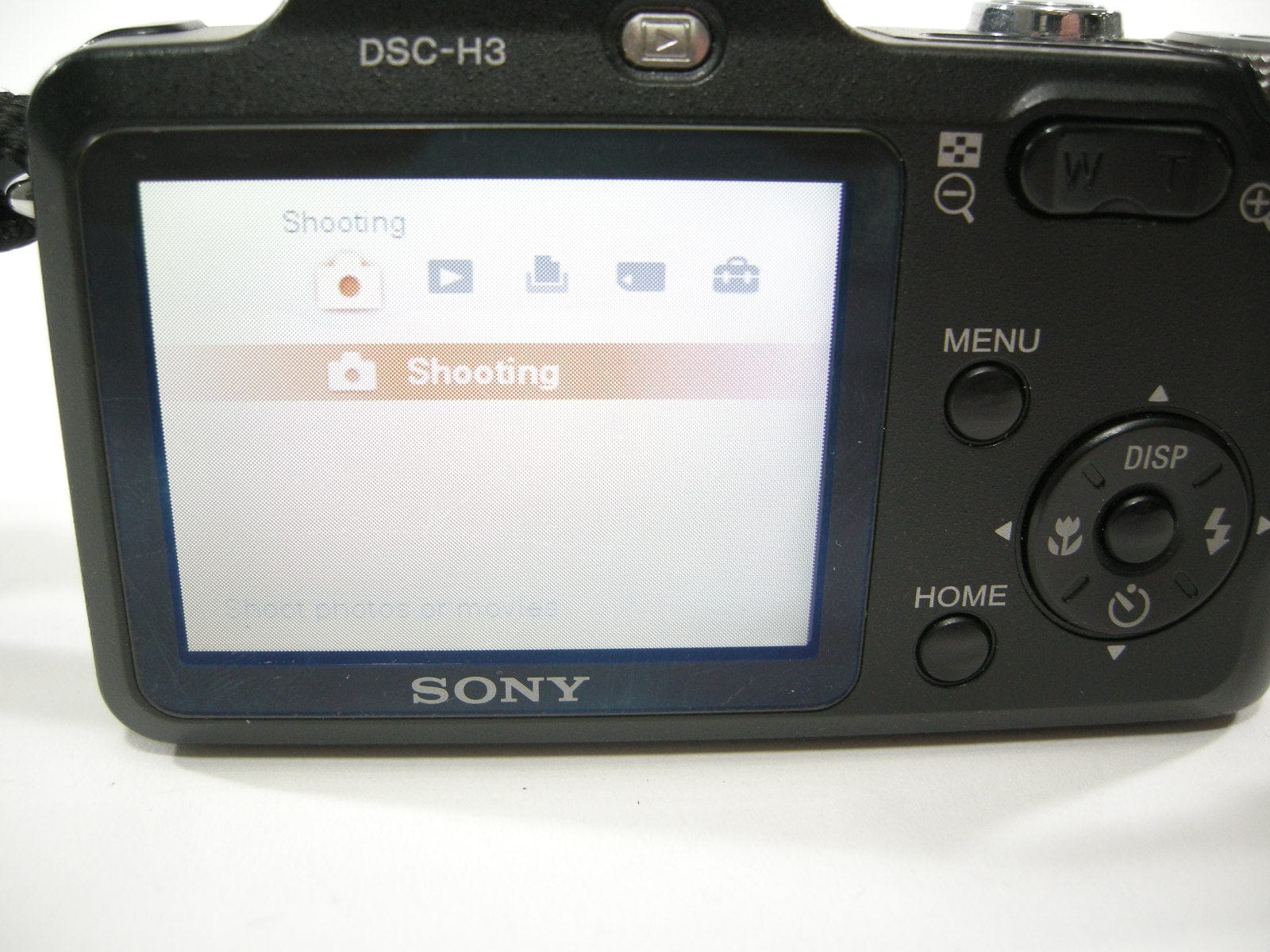 Sony Cyber Shot DSC-H3 8.1mp Digital Camera – Camera Exchange