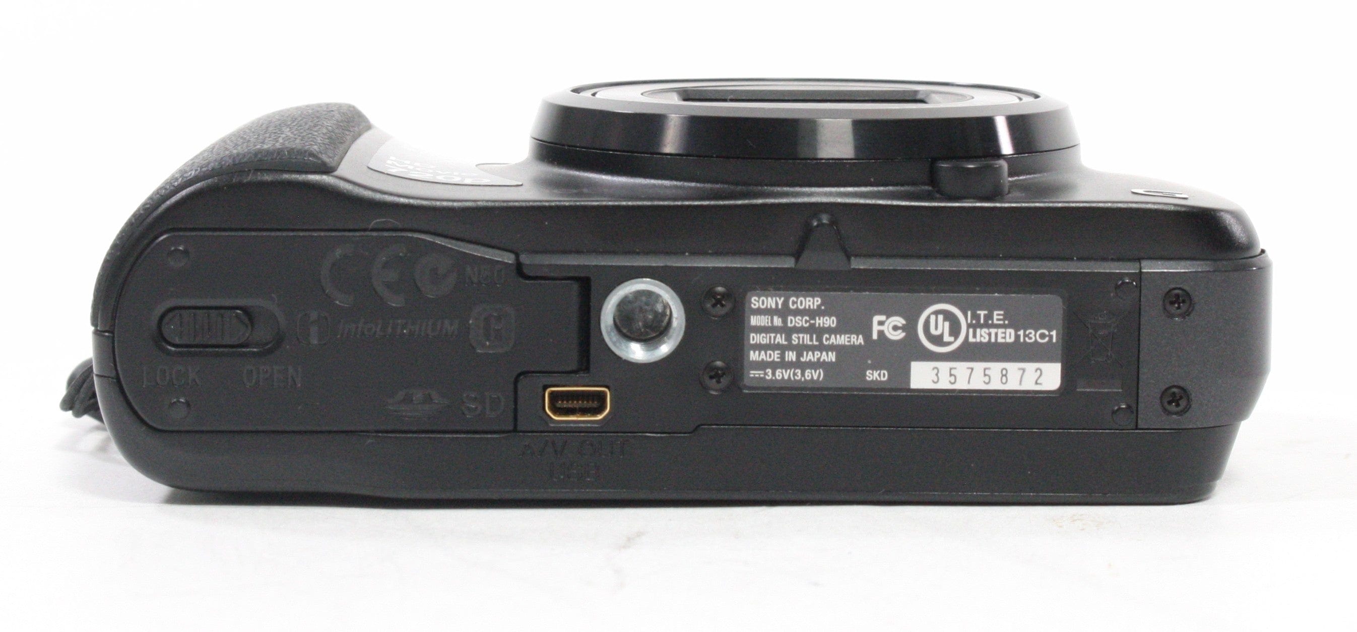 Sony Cyber-shot DSC-H90 Digital Camera 16x Zoom 16.1mp – Camera