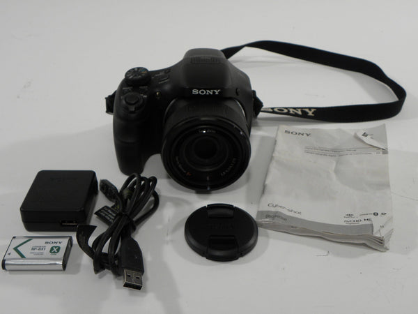 Sony Cyber-Shot DSC-HX300 20.4mp Digital Camera Digital Cameras - Digital Point and Shoot Cameras Sony 1022115