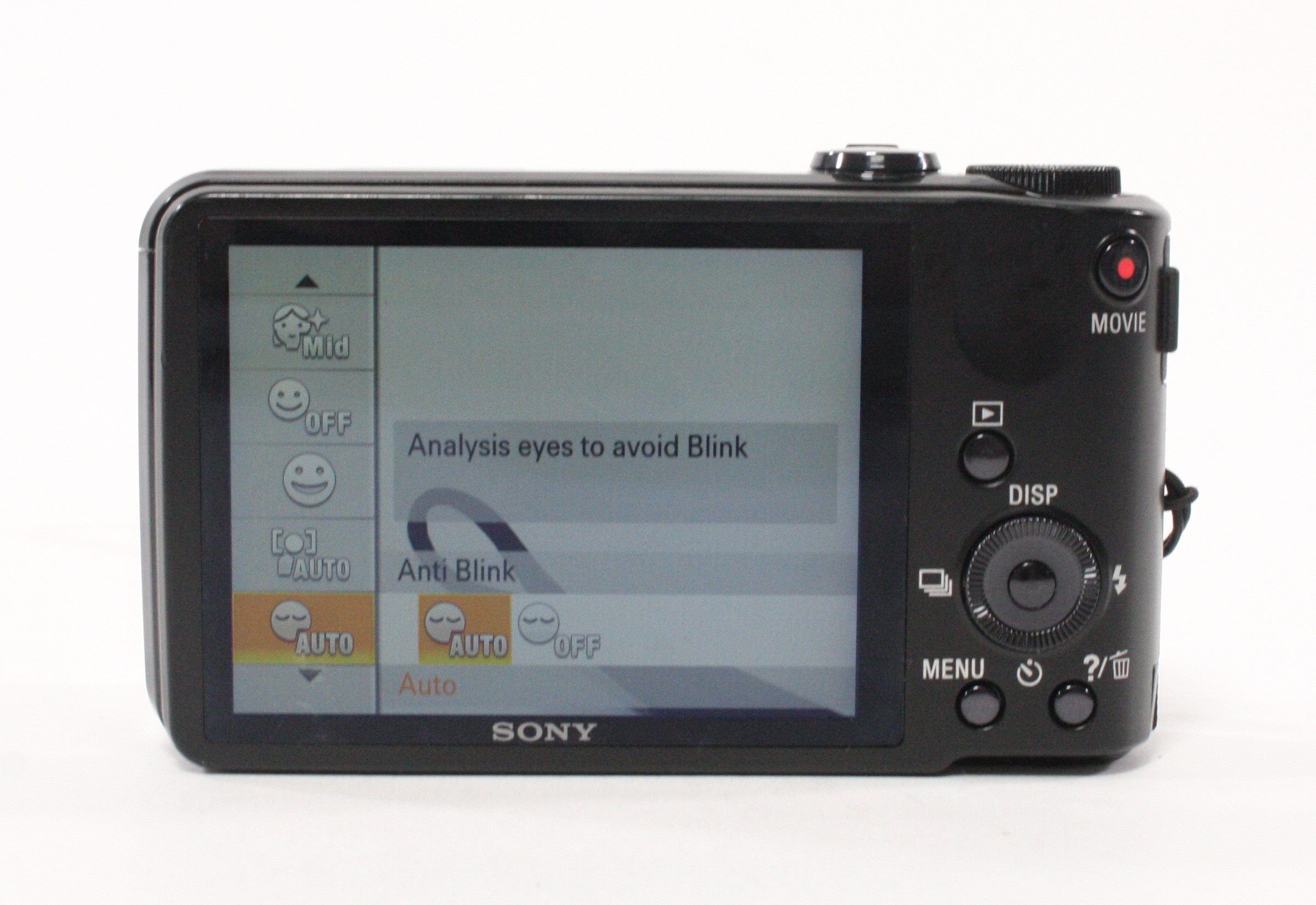 Sony Cyber-shot DSC-HX7V 10x Zoom 16.2mp Digital Camera – Camera