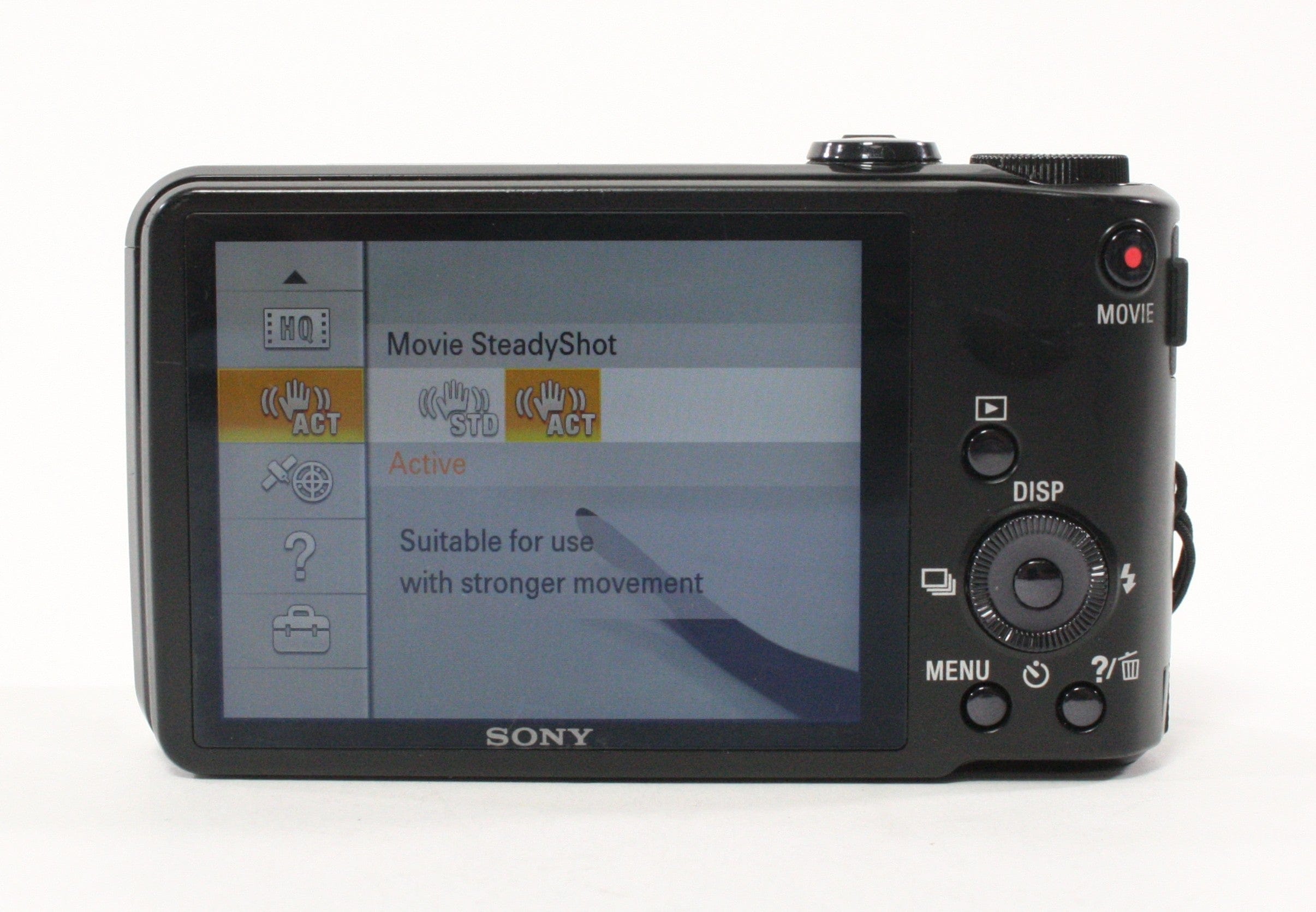 Sony Cyber-shot DSC-HX7V 10x Zoom 16.2mp Digital Camera – Camera