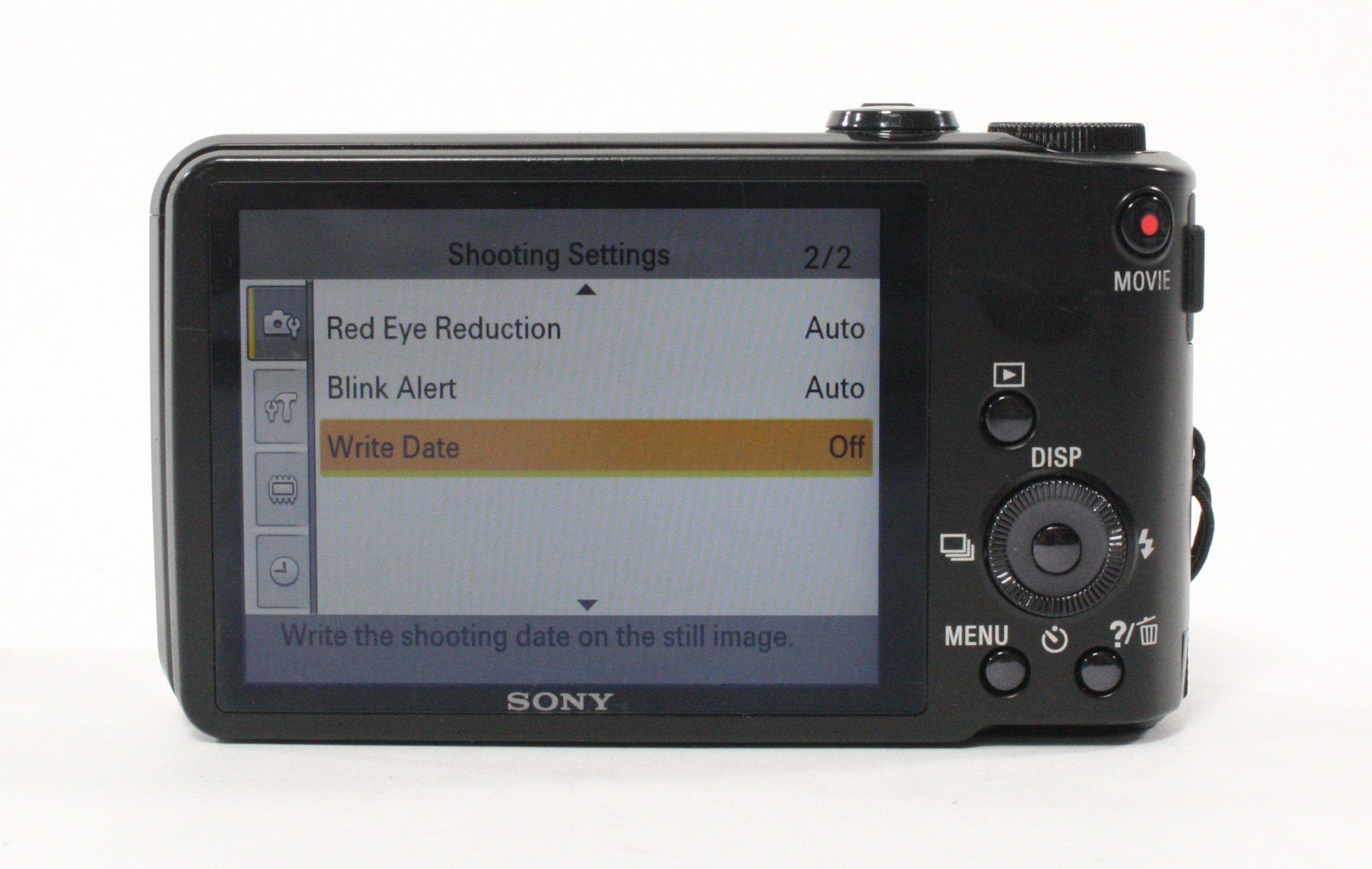 Sony Cyber-shot DSC-HX7V 10x Zoom 16.2mp Digital Camera – Camera