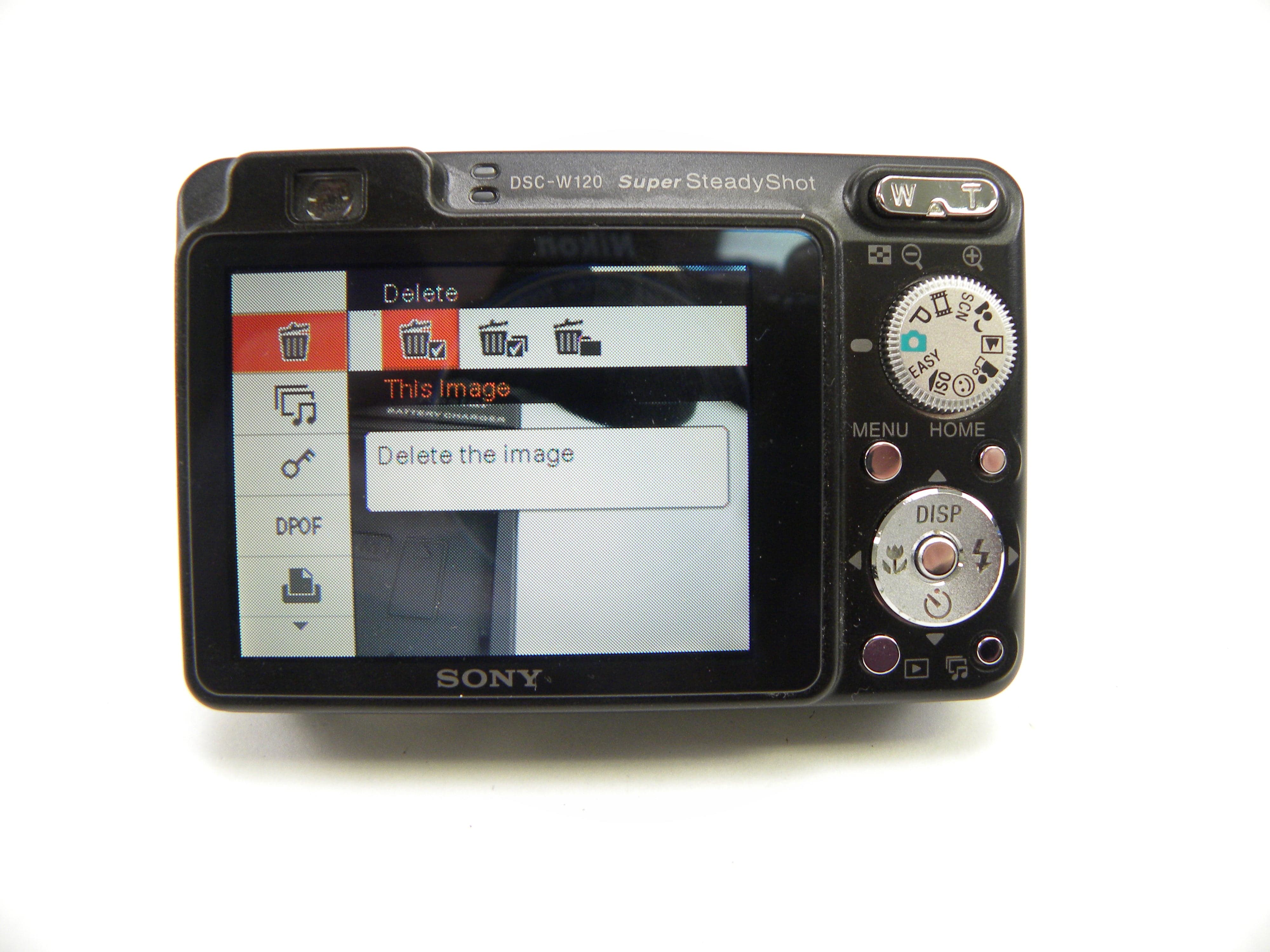 Sony Cyber-Shot DSC-W120 7.2mp Digital Camera – Camera Exchange