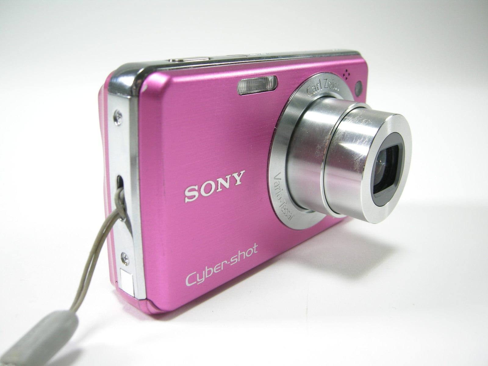 Sony Cyber Shot on sale DSC-W220, 12.1 Mega Pixels, Pink Digital Camera, batts &sdcard