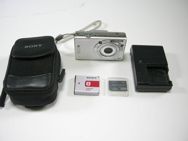 Sony Cyber Shot DSC-W55 7.2mp Digital Camera Digital Cameras - Digital Point and Shoot Cameras Sony 7050855
