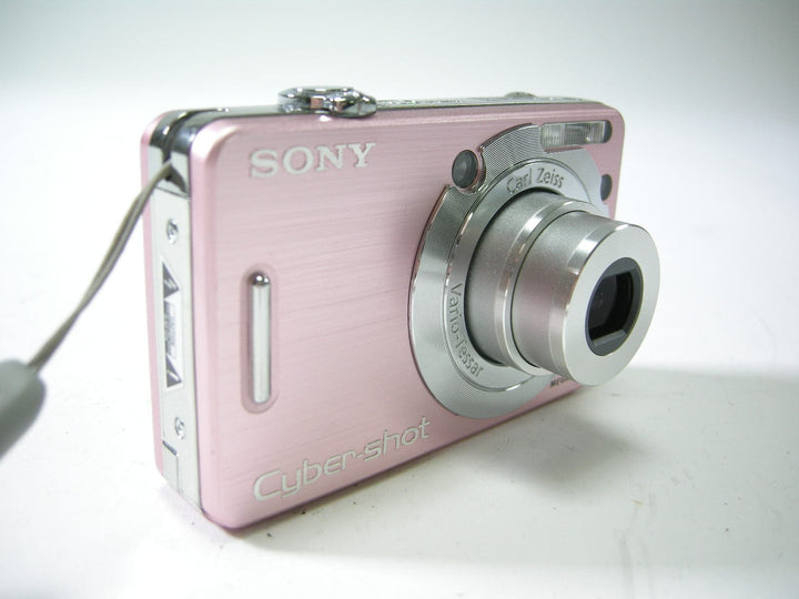 Sony Camera Pink Sony Cyber-Shot DSC-W55 Digital Camera (Pink