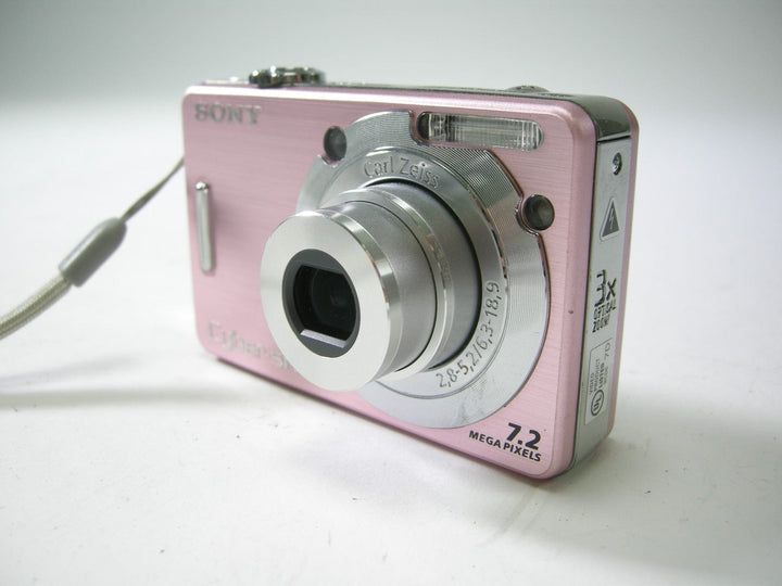 Dsc W55 Sony Cyber Shot Camera Pink Sony Cyber-shot DSC-W55 Pink