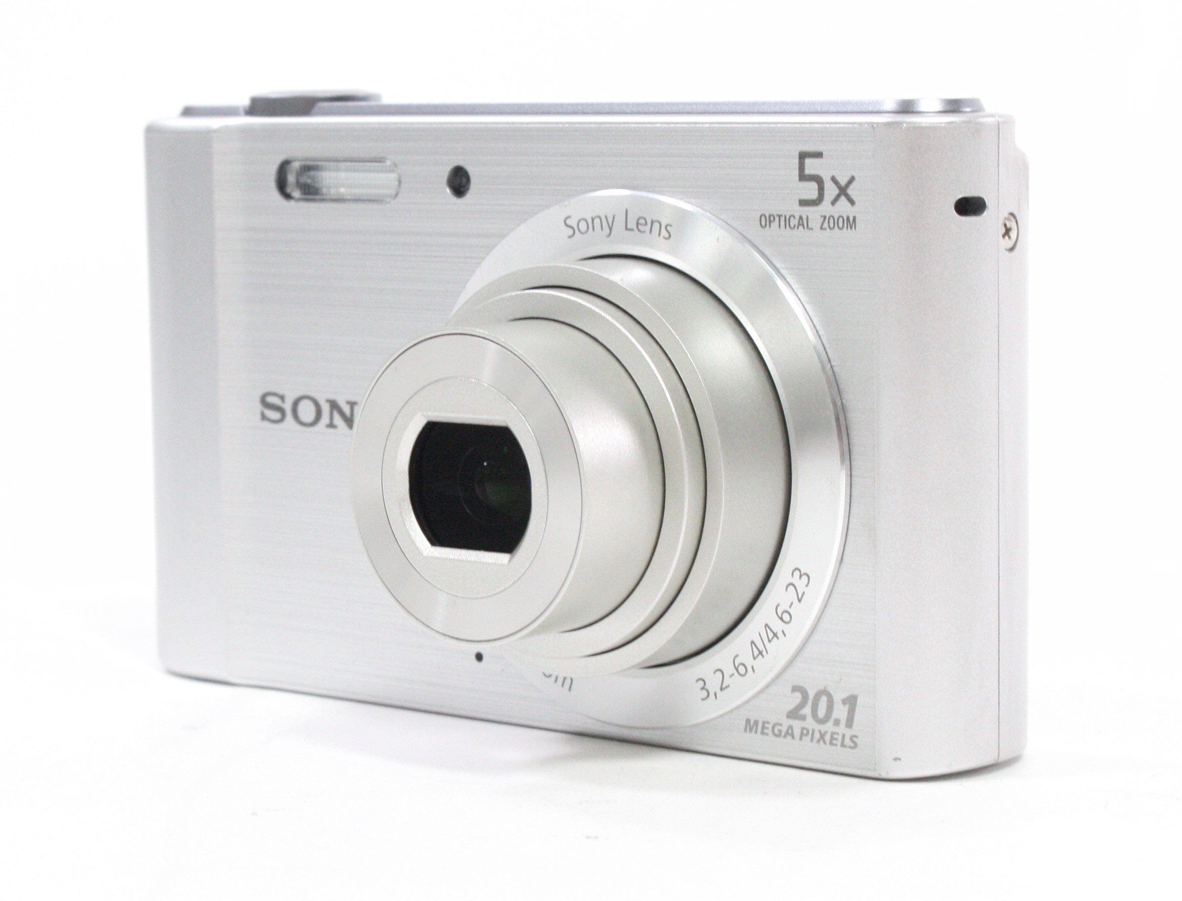 Sony Cyber-shot DSC-W800 Digital Camera 5x Zoom 20.1mp (Silver