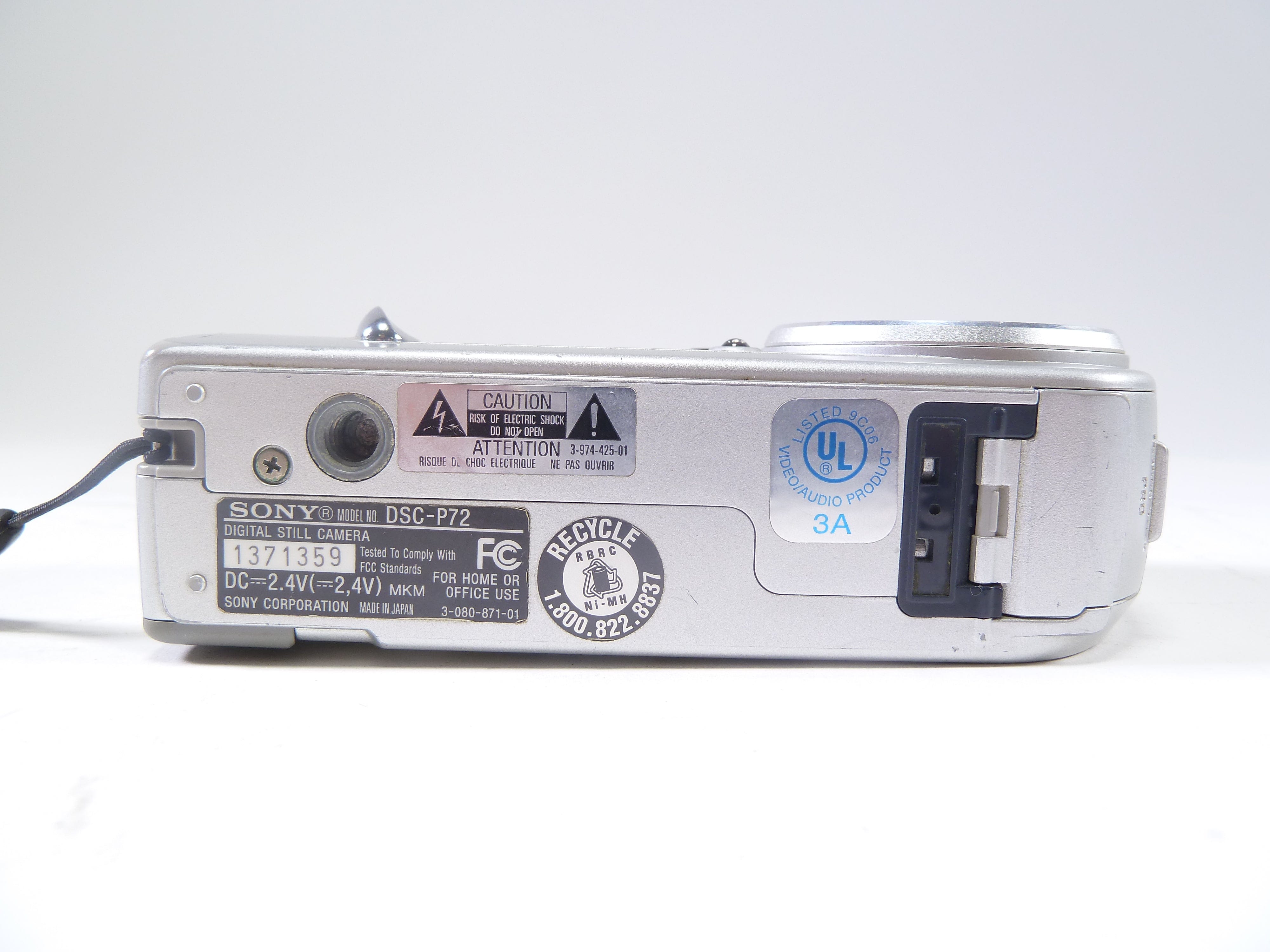 Sony Cyber-Shot MPEGMOVIE VX Camera – Camera Exchange