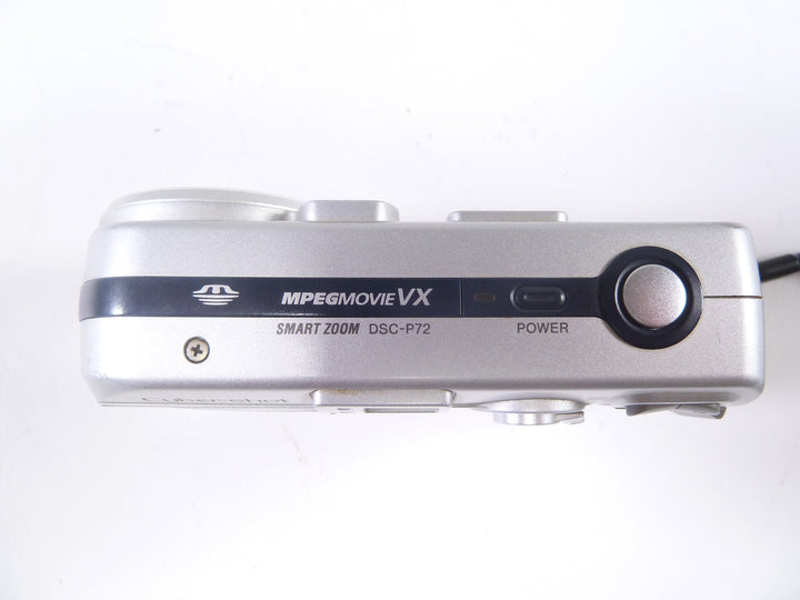 Sony Cyber-Shot MPEGMOVIE VX Camera – Camera Exchange