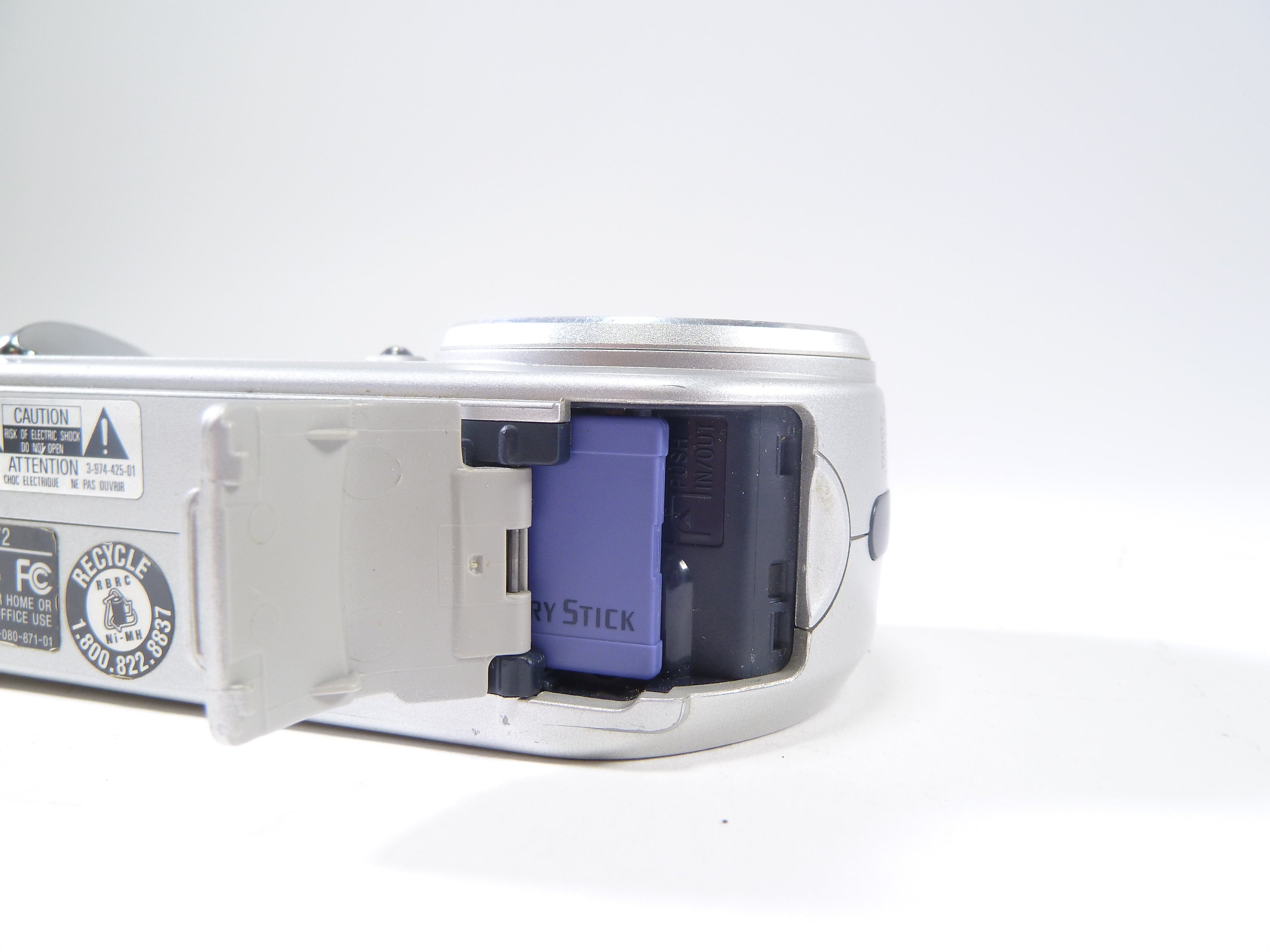 Sony Cyber-Shot MPEGMOVIE VX Camera – Camera Exchange