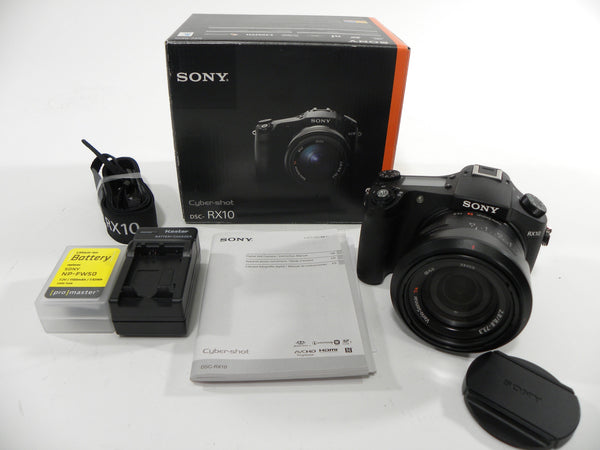 Sony Cyber Shot RX10 20.2mp Digital Camera Digital Cameras - Digital Point and Shoot Cameras Sony 1001174