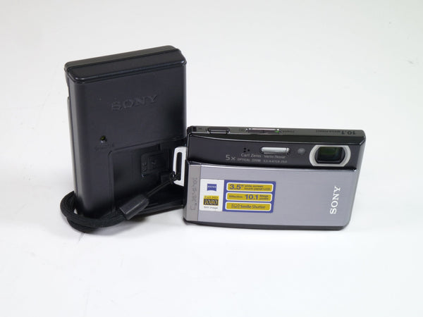 Sony CyberShot DSC-T300 Digital Camera 10MP Digital Cameras - Digital Point and Shoot Cameras Sony 3539847