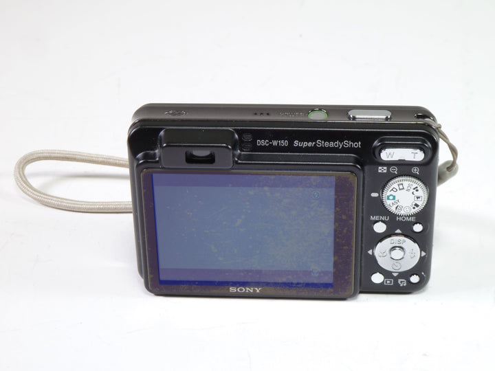 Sony Cybershot DSC-W150 Digital Camera 8MP Digital Cameras - Digital Point and Shoot Cameras Sony 6962586