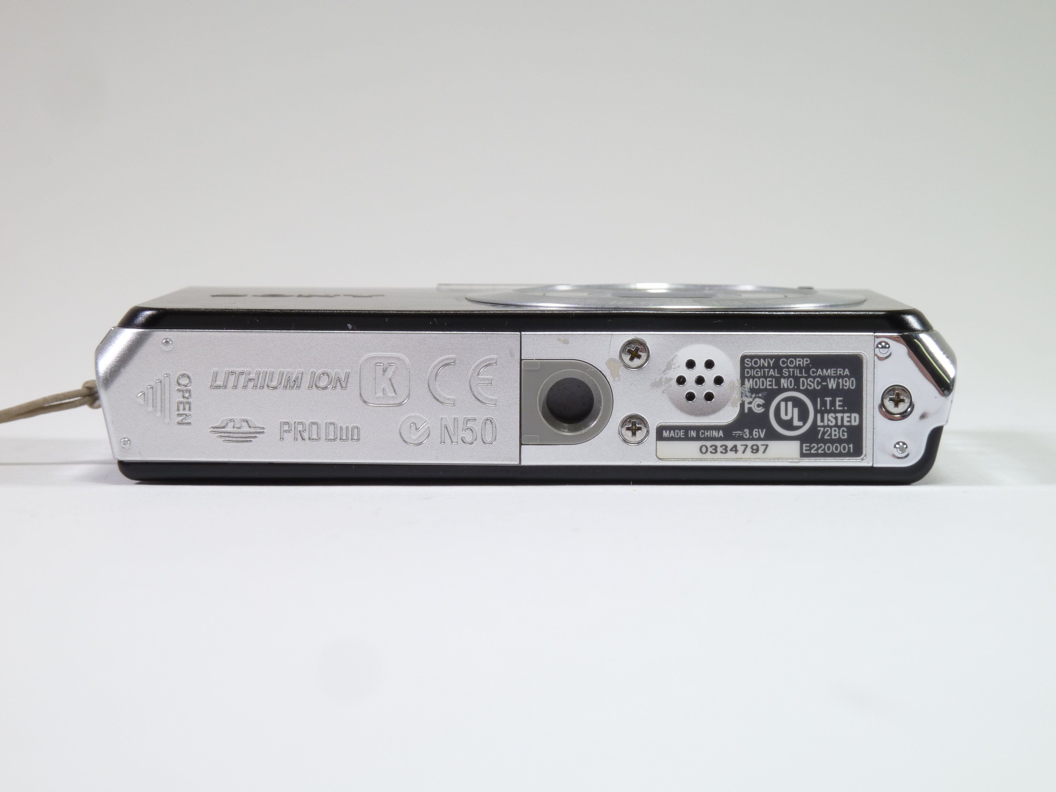 Sony Cybershot DSC-W190 Digital Camera 12MP – Camera Exchange