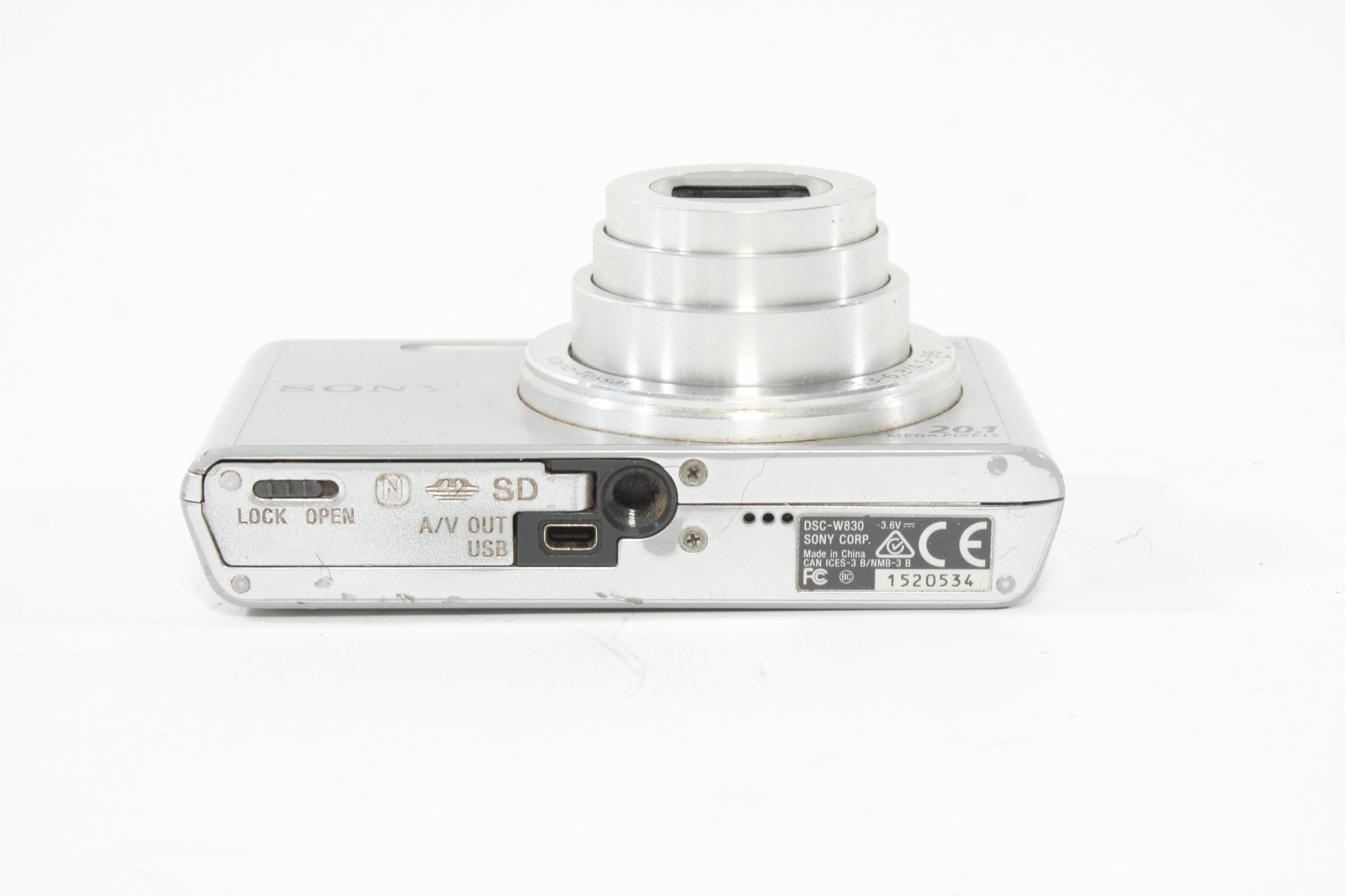 Sony Cybershot DSC-W380 Digital Camera 14MP – Camera Exchange