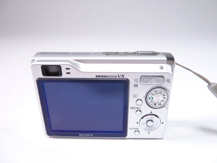 Sony Cybershot DSC-W80 Digital Cameras - Digital Point and Shoot Cameras Sony 7236517