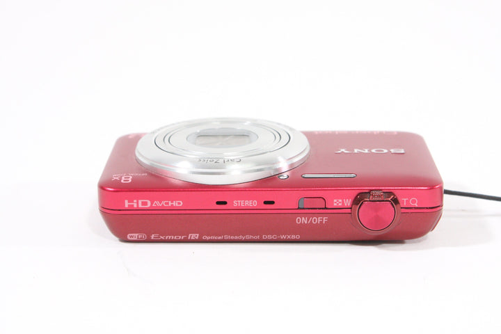 Sony Cybershot DSC-WX80 Digital Camera 16MP Digital Cameras - Digital Point and Shoot Cameras Sony 1053625