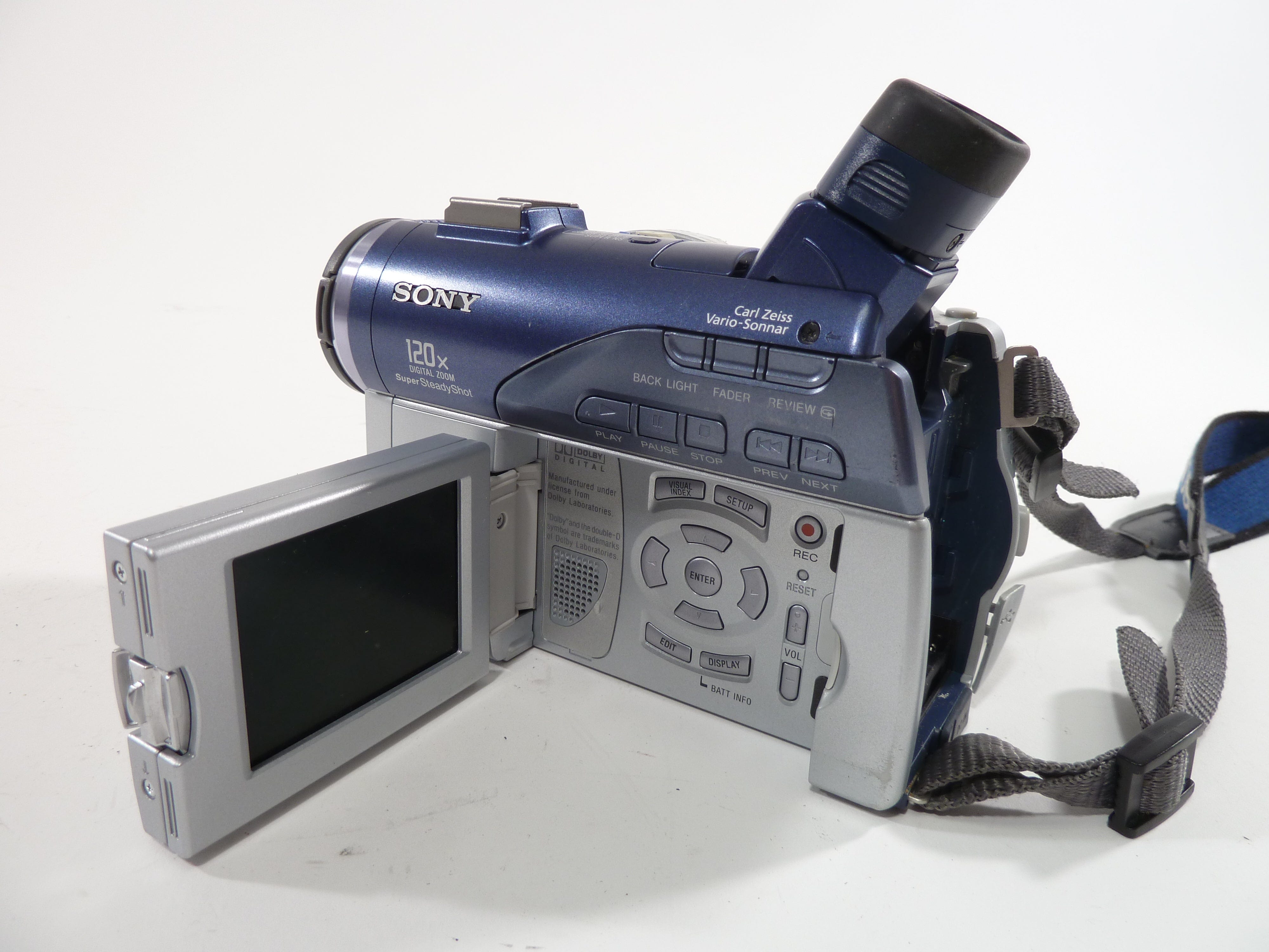 Sony DCR-100 Mini DVD Camcorder – Camera Exchange