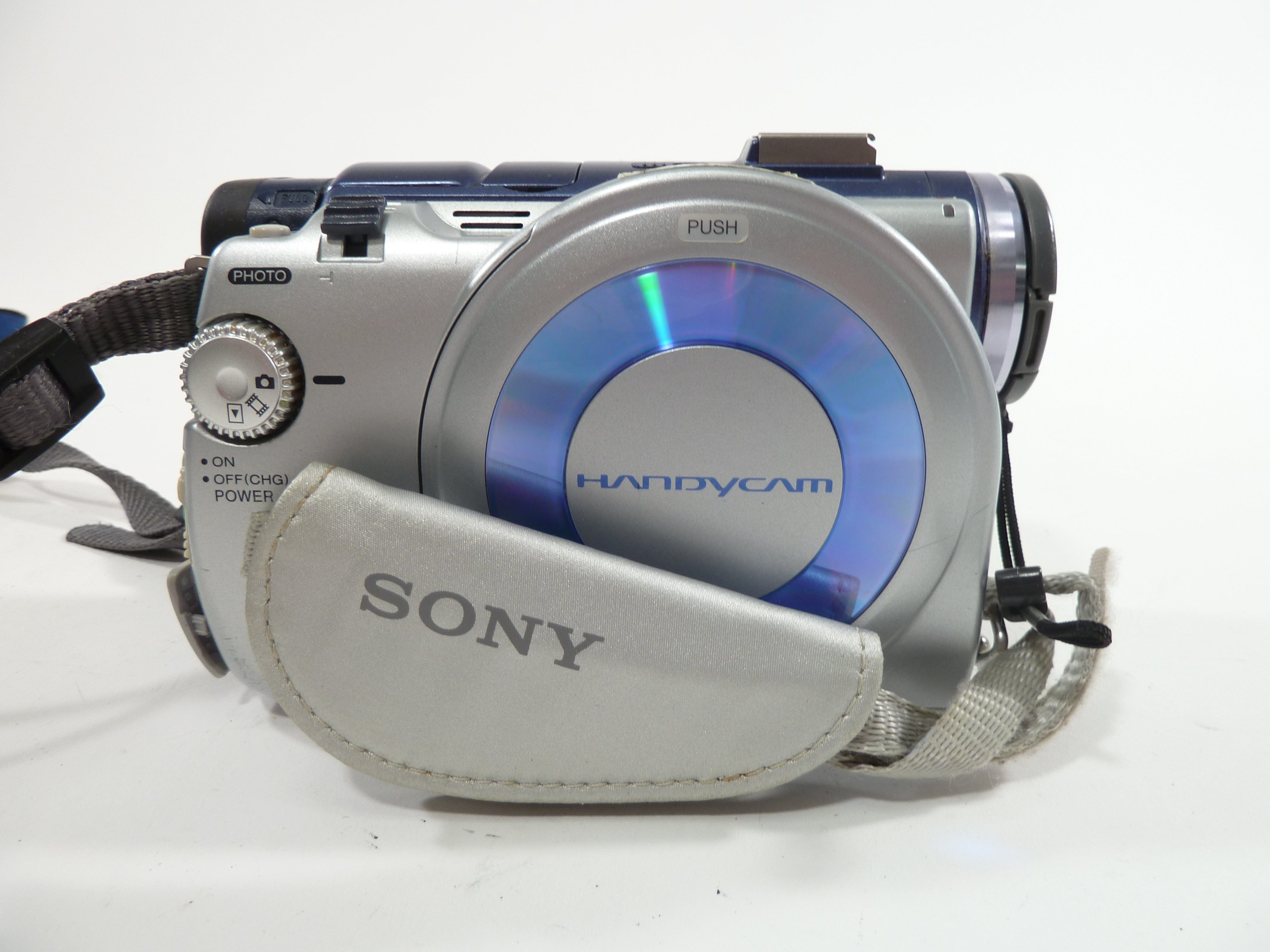 Sony DCR-100 Mini DVD Camcorder – Camera Exchange